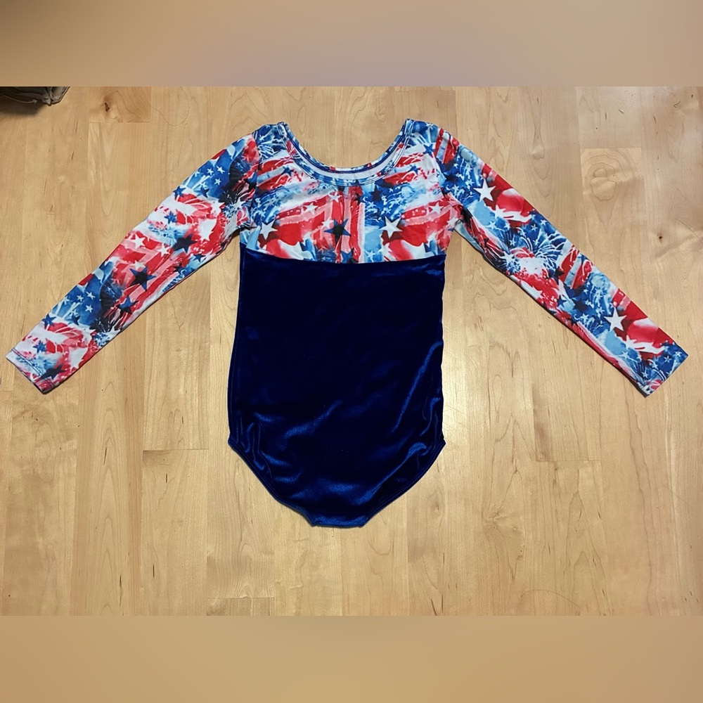 Girls gymnastics leotard